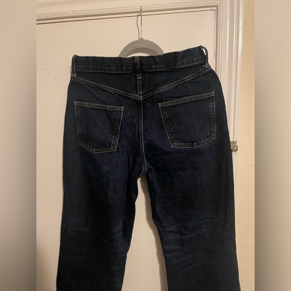 Women’s medium indigo straight leg denim - Picture 5 of 5